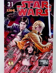 CÓMIC DE KIOSCO STAR WARS 31 PLANETA CÓMIC GRAPA
