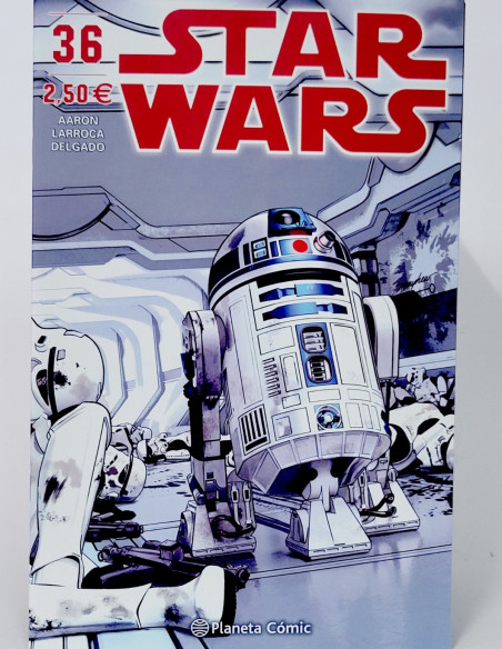 CÓMIC DE KIOSCO STAR WARS 36 PLANETA CÓMIC GRAPA