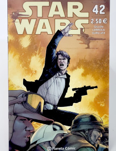 CÓMIC DE KIOSCO STAR WARS 42 PLANETA CÓMIC GRAPA