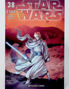 CÓMIC DE KIOSCO STAR WARS 38 PLANETA CÓMIC GRAPA