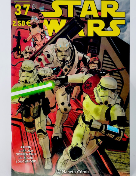 CÓMIC DE KIOSCO STAR WARS 37 PLANETA CÓMIC GRAPA