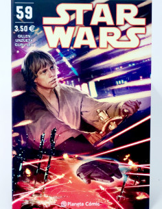 CÓMIC DE KIOSCO STAR WARS 59 PLANETA CÓMIC GRAPA