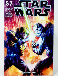 CÓMIC DE KIOSCO STAR WARS 57 PLANETA CÓMIC GRAPA