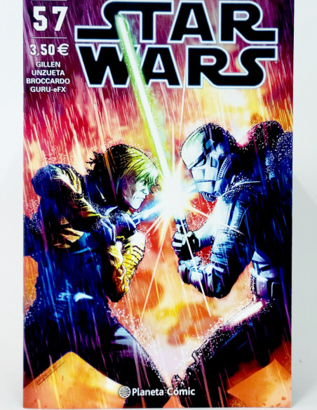 CÓMIC DE KIOSCO STAR WARS 57 PLANETA CÓMIC GRAPA