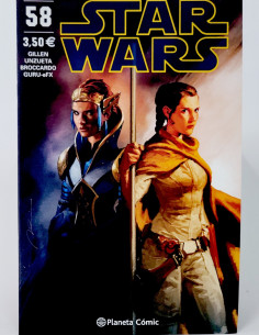 CÓMIC DE KIOSCO STAR WARS 58 PLANETA COMIC GRAPA