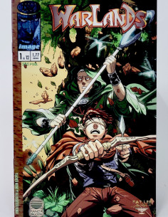 CÓMIC DE KIOSCO WARLANDS 1 IMAGE PLANETA DEAGOSTINI GRAPA