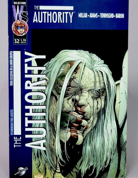 CÓMIC DE KIOSCO THE AUTHORITY 32 WORDLD CÓMICS PLANETA DEAGOSTINI GRAPA