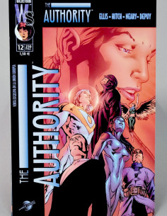 CÓMIC DE KIOSCO THE AUTHORITY 12 WORDLD CÓMICS PLANETA...