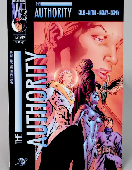 CÓMIC DE KIOSCO THE AUTHORITY 12 WORDLD CÓMICS PLANETA DEAGOSTINI GRAPA