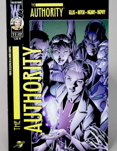 CÓMIC DE KIOSCO THE AUTHORITY 11 WORDLD CÓMICS PLANETA...