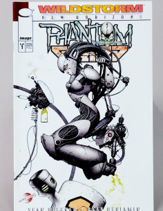 CÓMIC DE KIOSCO PHANTOM GUARD 1 IMAGE WORLD COMICS...
