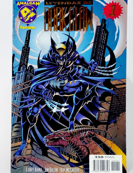 CÓMIC EXCELENTE AMALGAM LEYENDAS DE DARK CLAW 1 FORUM CÓMICS GRAPA