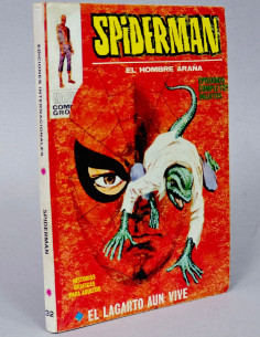 CÓMIC SPIDERMAN 32 LAGARTO AÚN VIVE VERTICE VOL.1 MARVEL...