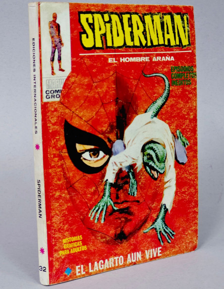 CÓMIC SPIDERMAN 32 LAGARTO AÚN VIVE VERTICE VOL.1 MARVEL TACO (SPIDER-MAN) VOLUMEN MUY BUEN ESTADO