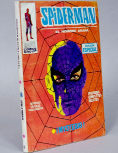 CÓMIC SPIDERMAN 6 MYSTERIO VERTICE VOL.1 MARVEL TACO...