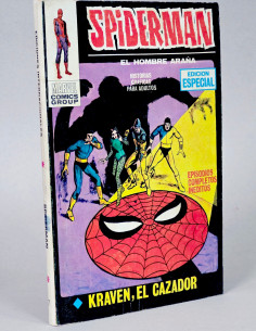 CÓMIC SPIDERMAN 7 KRAVEN EL CAZADOR VERTICE VOL.1 MARVEL...
