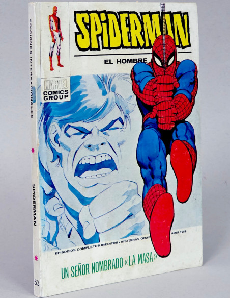 CÓMIC SPIDERMAN 53 SEÑOR NOMBRADO VERTICE VOL.1 MARVEL TACO (SPIDER-MAN) VOLUMEN MUY BUEN ESTADO