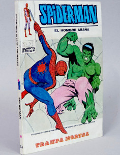 CÓMIC SPIDERMAN 54 TRAMPA MORTAL VERTICE VOL.1 MARVEL...