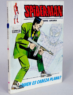 CÓMIC SPIDERMAN 51 CABEZA PLANA VERTICE VOL.1 MARVEL TACO...