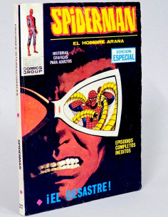 CÓMIC SPIDERMAN 22 EL DESASTRE VERTICE VOL.1 MARVEL TACO...