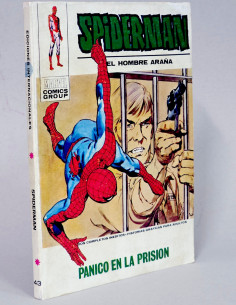CÓMIC SPIDERMAN 43 PÁNICO EN LA PRISIÓN VERTICE VOL.1...