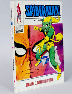 CÓMIC EXCELENTE SPIDERMAN 42 OTRA VEZ DUENDECILLO VERTICE...