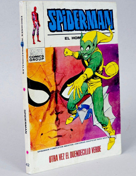 CÓMIC EXCELENTE SPIDERMAN 42 OTRA VEZ DUENDECILLO VERTICE VOL.1 MARVEL VOLUMEN TACO (SPIDER-MAN)