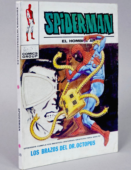 CÓMIC SPIDERMAN 38 LOS BRAZOS VERTICE VOL.1 MARVEL TACO (SPIDER-MAN) VOLUMEN CASI EXCELENTE ESTADO