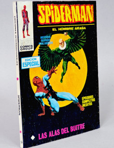 CÓMIC SPIDERMAN 9 ALAS DEL BUITRE VERTICE VOL.1 MARVEL...