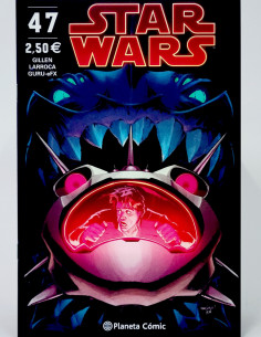 CÓMIC DE KIOSCO STAR WARS 47 PLANETA CÓMIC GRAPA