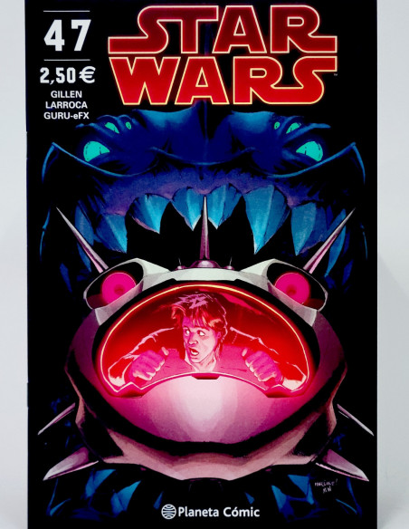 CÓMIC DE KIOSCO STAR WARS 47 PLANETA CÓMIC GRAPA
