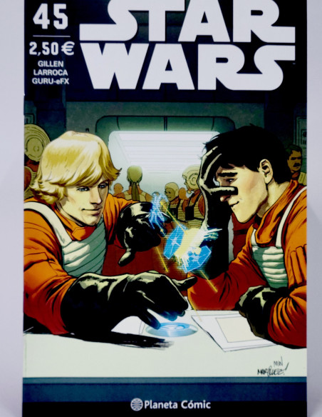 CÓMIC DE KIOSCO STAR WARS 45 PLANETA CÓMIC GRAPA