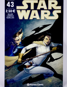 CÓMIC DE KIOSCO STAR WARS 43 PLANETA CÓMIC GRAPA
