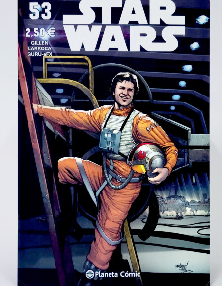 CÓMIC DE KIOSCO STAR WARS 53 PLANETA CÓMIC GRAPA