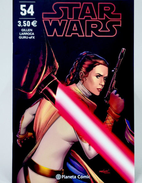 CÓMIC DE KIOSCO STAR WARS 54 PLANETA CÓMIC GRAPA
