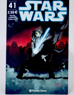 CÓMIC DE KIOSCO STAR WARS 41 PLANETA CÓMIC GRAPA