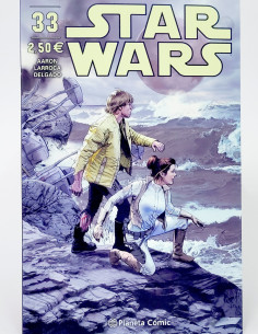CÓMIC DE KIOSCO STAR WARS 33 PLANETA CÓMIC GRAPA
