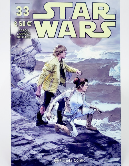 CÓMIC DE KIOSCO STAR WARS 33 PLANETA CÓMIC GRAPA