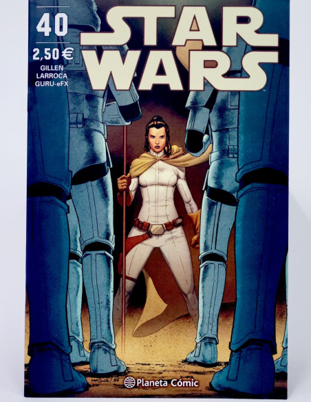 CÓMIC DE KIOSCO STAR WARS 40 PLANETA CÓMIC GRAPA