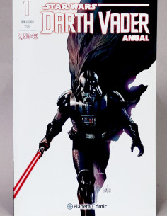 CÓMIC DE KIOSCO STAR WARS DARTH VADER 1 ANUAL PLANETA...
