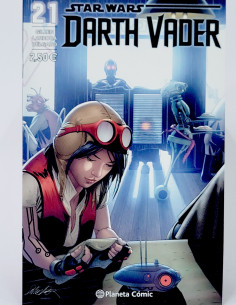 CÓMIC DE KIOSCO STAR WARS DARTH VADER 21 PLANETA CÓMIC GRAPA