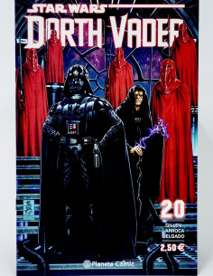 CÓMIC DE KIOSCO STAR WARS DARTH VADER 20 PLANETA CÓMIC GRAPA