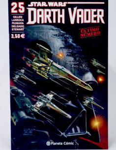 CÓMIC DE KIOSCO STAR WARS DARTH VADER 25 PLANETA CÓMIC GRAPA