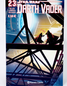 CÓMIC DE KIOSCO STAR WARS DARTH VADER 23 PLANETA CÓMIC GRAPA