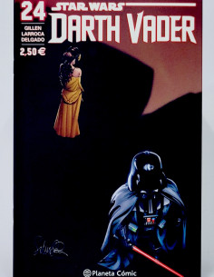 CÓMIC DE KIOSCO STAR WARS DARTH VADER 24 PLANETA CÓMIC GRAPA