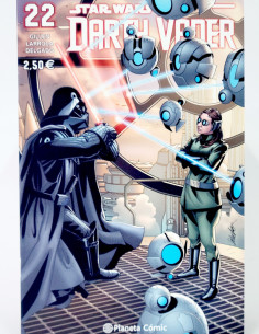 CÓMIC DE KIOSCO STAR WARS DARTH VADER 22 PLANETA CÓMIC GRAPA