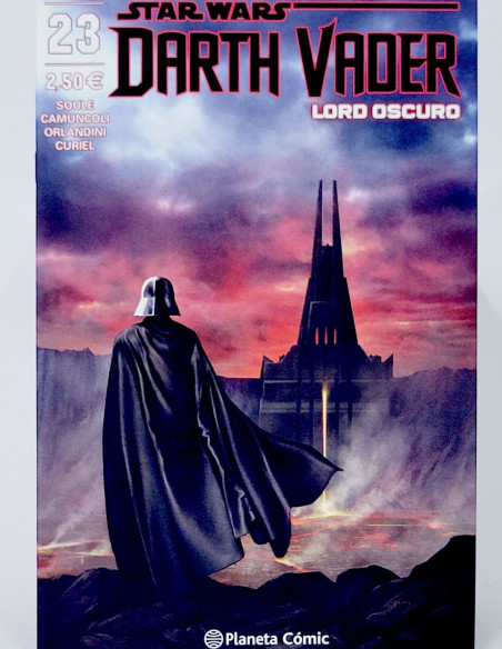 CÓMIC DE KIOSCO STAR WARS DARTH VADER LORD OSCURO 23 PLANETA CÓMIC GRAPA