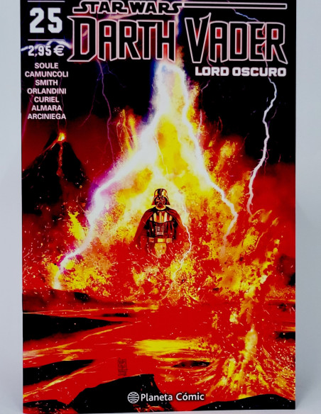 CÓMIC DE KIOSCO STAR WARS DARTH VADER LORD OSCURO 25 PLANETA CÓMIC GRAPA