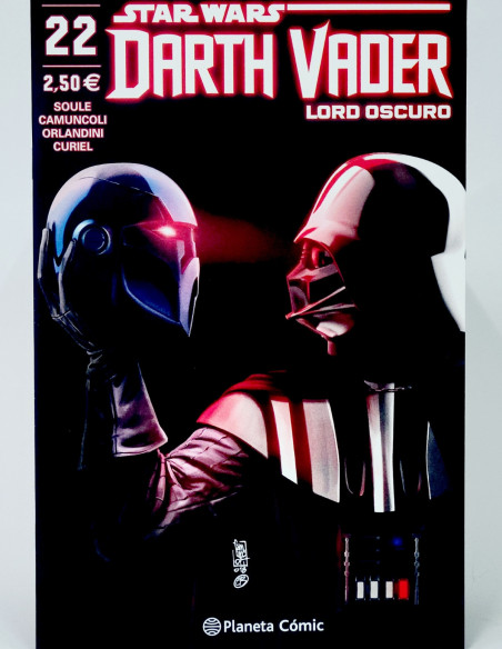 CÓMIC DE KIOSCO STAR WARS DARTH VADER LORD OSCURO 22 PLANETA CÓMIC GRAPA