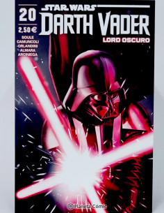 CÓMIC DE KIOSCO STAR WARS DARTH VADER LORD OSCURO 20...